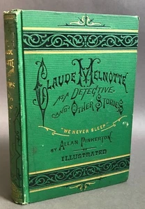 Allan Pinkerton Claude Melnotte as a Detective W. B. Keen, Cooke & Co. 1875 - Picture 1 of 12
