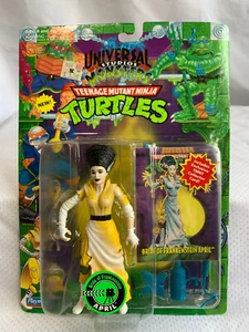 Figura de acción Playmates Toys TMNT 1994 "BRIDE OF FRANKENSTEIN ABRIL" en paquete - Imagen 1 de 24