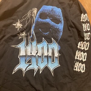 Camisa de manga larga Trippie Redd "1400" para hombre talla grande - Imagen 1 de 3