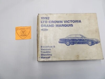 92 福特有限公司,维多利亚皇冠,大侯爵电气和真空故障射击 — 第 1/4 张图片
