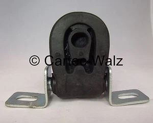 Silencieux Caoutchouc - Guidage Métalliques Support D'Échappement pour Audi A 3 - Picture 1 of 1