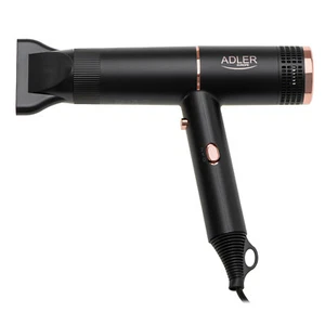 Secador de pelo Adler ionización 2 fases compacto negro AD 2278 - Imagen 1 de 10