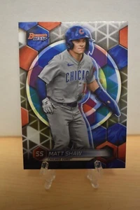 2023 Bowman Best Matt Shaw TP-28 - Bild 1 von 2