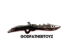 MARVEL LEGENDS KNIFE BLADE WEAPON CUSTOM FODDER  - Picture 1 of 2