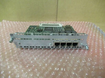 Cisco BRI S/T ISDN 4 Port BRI Expansion Module Card WAN Interface Card  - Image 1 of 4