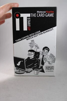 NEW UNPLAYED The IT Card Game - Start UP with Corrupted Data Expansion - Image 1 of 4