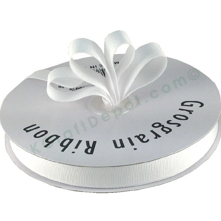 Cinta de grosgrain 1/4", 3/8", 5/8", 7/8". Rollo de 50 yardas a granel de 1,5" 40 colores Foto 1 de 1