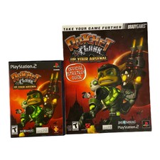 Ratchet & Clank: Up Your Arsenal PS2 (Sony PlayStation 2, 2005) + Strategy Guide