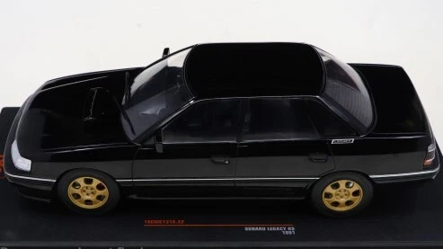Ixo Model SUBARU LEGACY RS 1991 BLACK 1:18 - Immagine 1 di 1