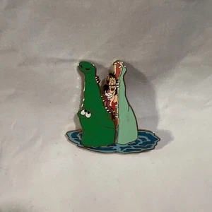 WDW PETER PAN CAPITÁN GANCHO TICK TOCK COCODRILO 2008 BISAGRAS PIN 3D - Imagen 1 de 3