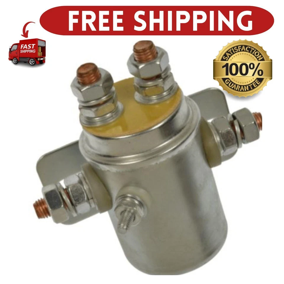 BWD Starter Solenoid High-Quality Durable Auto Replacement Part S5611 - Image 1 of 1