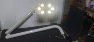 Perfect Working Clean Dental EZ Everlight 12 LED Dual Head w/ Transformer - Picture 1 of 13