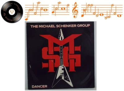 MSG The Michael Schenker Group Dancer 12" Single A1 B1 Pressing - EX - Image 1 of 4