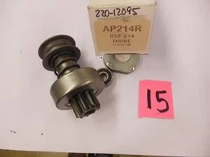 220-12095 DELCO AFTERMARKET STRTER DRIVE 9T CW 1932280 D2022 - Picture 1 of 1