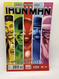 IRON MAN #12 (5ª SERIE) MARVEL COMICS 2013 - Imagen 1 de 1