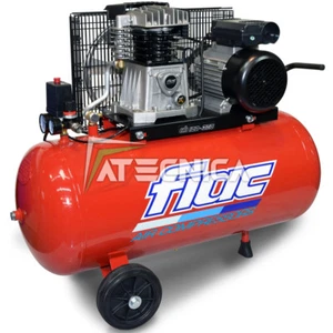 Compresseur d'air 100 L Fiac AB 100-360M transmission à courroie puiss. 2,2 Kw - Imagen 1 de 5