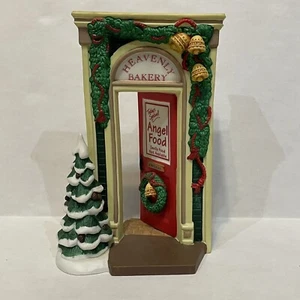 Vintage Abt. 56 Merry Makers 1993 Himmlische Bäckerei Eingang Weihnachten Feiertag Deko - Bild 1 von 6