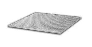 Aluminium Vorfilter Filter KEMPER 1090018 ProfiMaster TEKA 100008 Caremaster - Bild 1 von 3