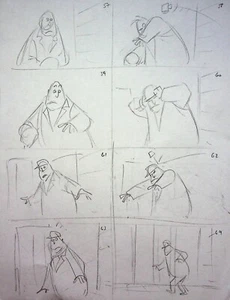 The Nut Job 2 Nutty By Nature Art de LEN SIMON Página de guión gráfico de producción #NUEVO - Imagen 1 de 2