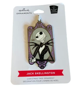Hallmark Disney Ornament NEW JACK SKELLINGTON Nightmare Before Christmas 2.5" - Picture 1 of 2