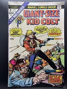 Giant-Size Kid Colt #2 April 1975 Marvel Western. Nice. See Pictures! - Picture 1 of 3