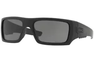 Sonnenbrille Oakley Det Cord SI Ballistic Matte Black Grey OO9253-06 - Bild 1 von 5