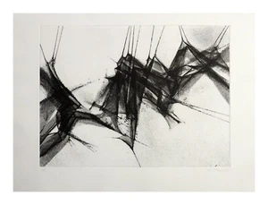 MANUEL RIVERA / Aguafuerte firmado y numerado a mano - Imagen 1 de 4