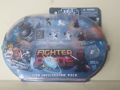  Star Wars Fighter Pods Serie 1 Sith Infiltrator Pack, 2012. Sin abrir  Foto 1 de 4
