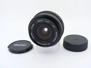 Vivitar 28mm f2.8 Komine Wide Angle lens no 28208764 Mount Pentax PK - Picture 1 of 22