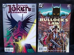BATMAN: Joker's Apprentice & Bullocks Law - 2 One-Shots (DC 1996) 9.4 NM - Picture 1 of 4