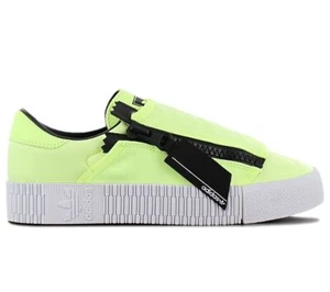 Adidas Originals Sambarose Zip Women's Sneakers Yellow EE5089 Casual Shoes NEW - Picture 1 of 6