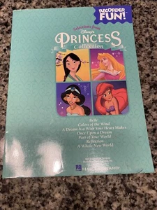 Recorder Fun Disney’s Princess Collection Hal Leonard  - Picture 1 of 7