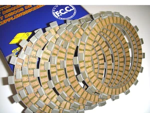 SERIE 9 DISCHI FRIZIONE FCC 7450092 YAMAHA FZS Fazer 600 1997 1998 1999 2000 - Imagen 1 de 1