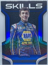 2016 PANINI CERTIFIED SKILLS BLUE DIECUT SSP RC #'D 49/50 CHASE ELLIOTT ROOKIE
