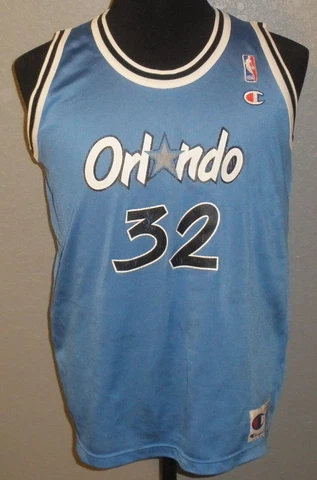 VTG Youth XL 18-20 Champion Orlando Magic Shaq O'Neal 32 NBA Basketball Jersey Cover