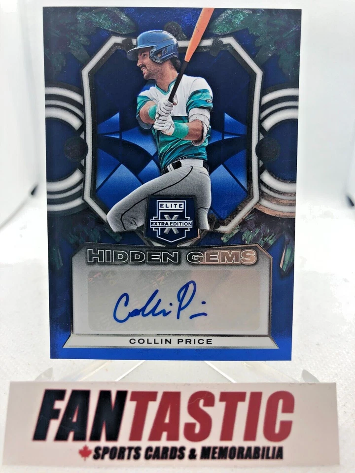 Collin Price Hidden Gems Auto HG-CPC 2023 Elite Extra Edition Houston Astros - Image 1 of 2