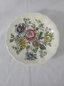 De colección Johnson Bros - Sheraton - Platillo 5 5/8" SOLO - Inglaterra - Usado en Excelente Condición - ENVÍO GRATUITO - Imagen 1 de 5