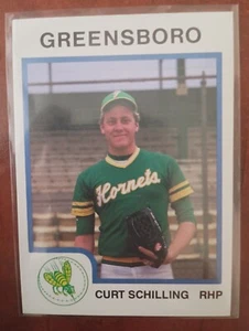 Curt Schilling 1987 ProCards Wrong Back - Picture 1 of 2