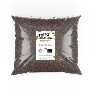 Organic Chia Seeds 5kg - Forest Whole Foods - Picture 1 of 6