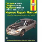 Chrysler Cirrus Dodge Stratus Plymouth Breeze 95-00 repair manual Haynes