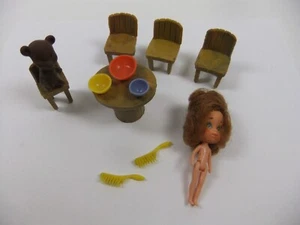 Ricitos de oro Hasboro Storykins y una muñeca pequeña Mi - Imagen 1 de 23