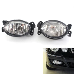 Coppia fendinebbia paraurti anteriore con lampadina per Benz CLASSE E W211 E320 E350 E550 W219 - Foto 1 di 8