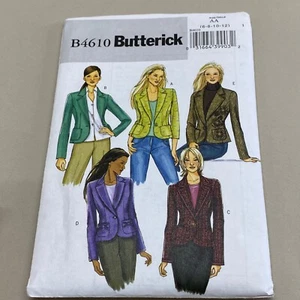 Butterick B4610 Jacket Sewing Pattern 6-12 - Picture 1 of 2