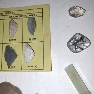 Lot unbekannt natürliche Mineralsteine Kristalle Edelstein Achat Geoden Quarz siehe Bilder - Bild 1 von 19
