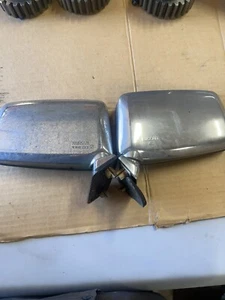 Nissan 720 Pick Up IKI 38018 38020 Oem Rear View Mirrors  80’s - Picture 1 of 13