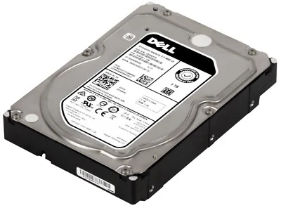 Hard Drive Dell 1TB 0TW8VV 7200U/Min 128MB SATA III ST1000NM0055 3.5 " - Image 1 of 3