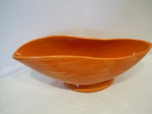 Vintage McCoy hormony line midcentury 60's orange yellow mark on paint manufactu - Picture 1 of 5