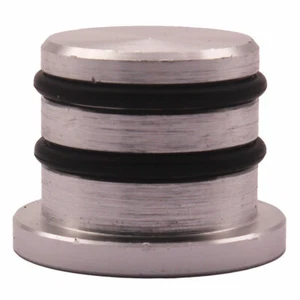 1-3/8″ 35mm Alloy Aluminium Bov Blanking Plug Hose Bung Dump Valve Oil Cap - Picture 1 of 6