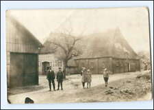 Y16578/ Bauernhaus Privat Foto AK ca.1912 Landwirtschaft