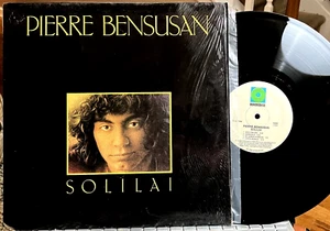 PIERRE BENSUSAN LP - Solilai - Rounder Records, 1982, NM still in shrink - Picture 1 of 2